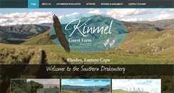 Desktop Screenshot of kinmel.co.za