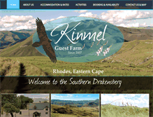 Tablet Screenshot of kinmel.co.za